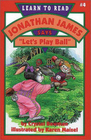 Stock image for Jonathan James Says, "Let's Play Ball" for sale by Better World Books