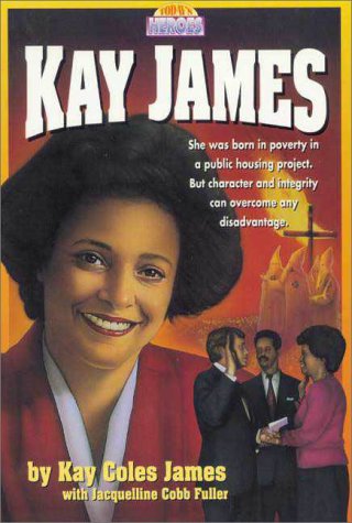 9780310496311: Kay James (Today's Heroes)
