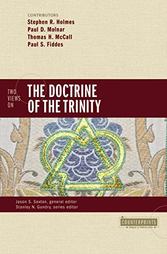 Beispielbild fr Two Views on the Doctrine of the Trinity (Counterpoints: Bible and Theology) zum Verkauf von BooksRun