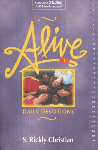 Beispielbild fr Alive 1 zum Verkauf von Wonder Book