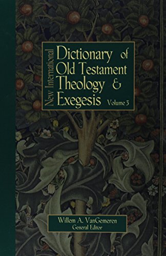 Stock image for New International Dictionary of Old Testament Theology & Exegesis - Volume 4 for sale by Salamander Books