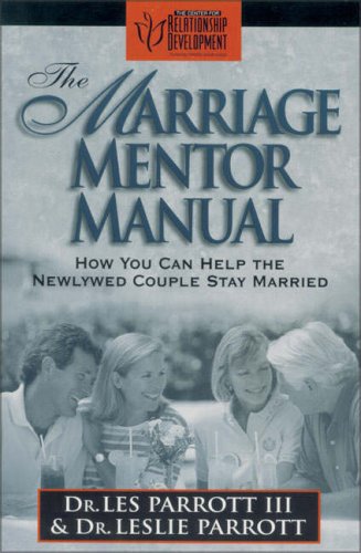 Marriage Mentor Manual, The (9780310501312) by Les Parrott; Leslie Parrott