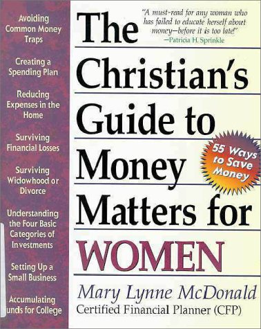 Beispielbild fr The Christian's Guide to Money Matters for Women zum Verkauf von Wonder Book