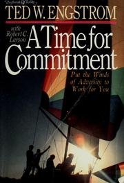 Imagen de archivo de A Time for Commitment a la venta por Christian Book Store
