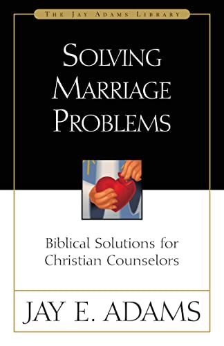 9780310510819: Solving Marriage Problems