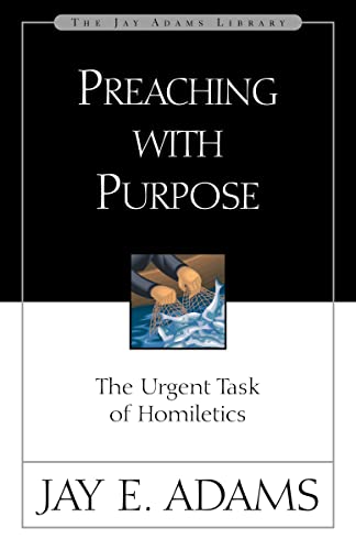 Beispielbild fr Preaching with Purpose zum Verkauf von Books From California
