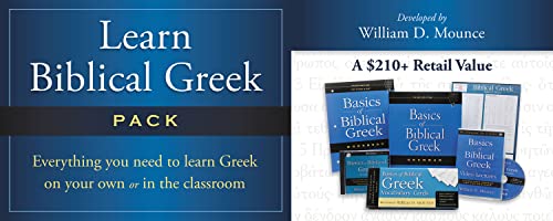 9780310514381: Learn Biblical Greek Pack: Integrated for Use with Basics of Biblical Greek