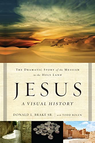 9780310515371: Jesus, A Visual History: The Dramatic Story of the Messiah in the Holy Land