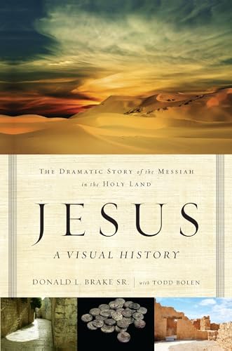 9780310515371: Jesus, A Visual History: The Dramatic Story of the Messiah in the Holy Land