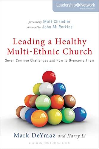 Stock image for Leading a Healthy Multi-Ethnic Church: Seven Common Challenges and How to Overcome Them (Leadership Network Innovation Series) for sale by ZBK Books