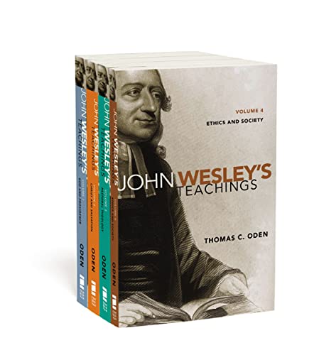 John Wesley's Teachings---Complete Set: Volumes 1-4 (9780310516453) by Oden, Thomas C.