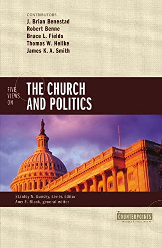 9780310517924: FIVE VIEWS ON THE CHURCH AND POLITICS (Counterpoints: Bible and Theology)