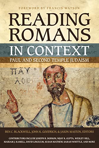 Stock image for Reading Romans in Context: Paul and Second Temple Judaism for sale by Books Unplugged