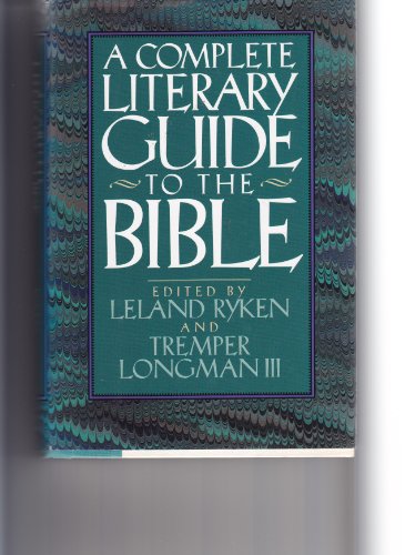 Beispielbild fr A Complete Literary Guide to the Bible zum Verkauf von Better World Books
