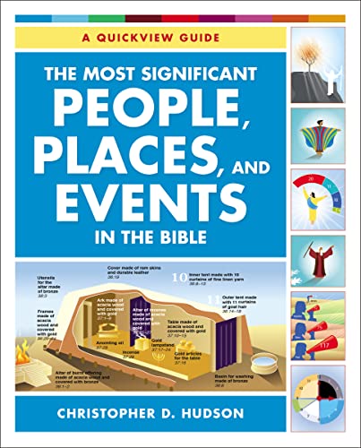 The Most Significant People, Places, and Events in the Bible: A Quickview Guide