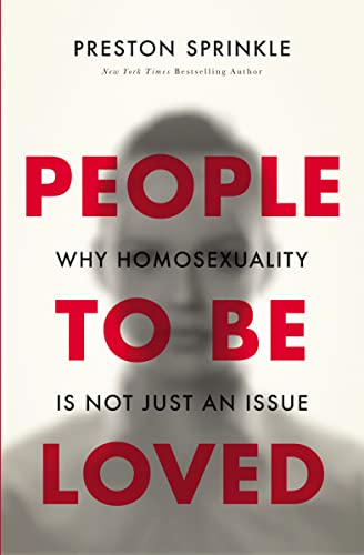 Imagen de archivo de People to Be Loved: Why Homosexuality Is Not Just an Issue a la venta por Pieuler Store