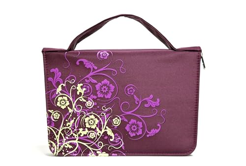 9780310520504: Eden Plum Large Book & Bible Cover