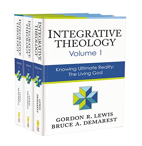 9780310521105: Integrative Theology, 3-Volume Set