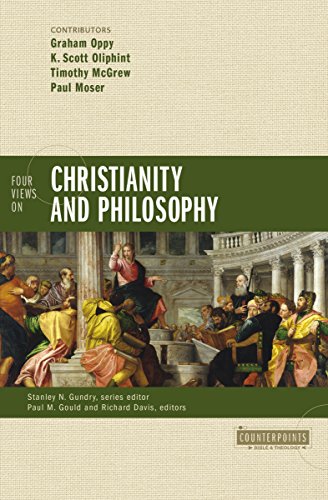 Beispielbild fr Four Views on Christianity and Philosophy (Counterpoints: Bible and Theology) zum Verkauf von BooksRun