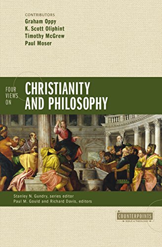 Imagen de archivo de Four Views on Christianity and Philosophy a la venta por Revaluation Books