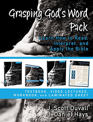 9780310521631: Grasping God's Word Pack: Learn How to Read, Interpret, and Apply the Bible