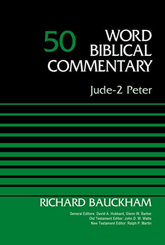 Jude-2 Peter, Volume 50 (Hardcover) - Richard Bauckham