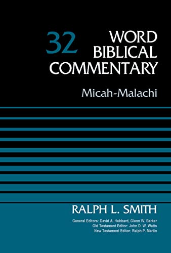 Stock image for MICAH MALACHI VOLUME 32 Format: Hardcover for sale by INDOO