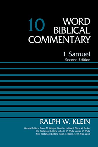 Beispielbild fr 1 Samuel, Volume 10: Second Edition (10) (Word Biblical Commentary) zum Verkauf von BooksRun