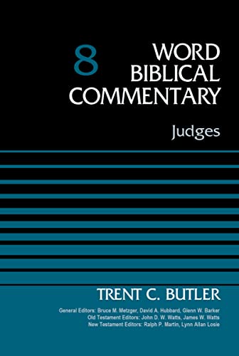 Stock image for Judges, Volume 8 8 Word Biblical Commentary for sale by PBShop.store US