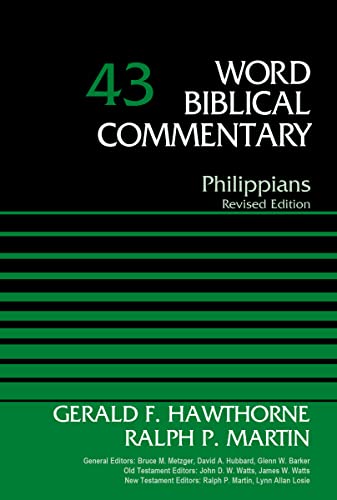 Imagen de archivo de Philippians, Volume 43: Revised Edition 43 a la venta por ThriftBooks-Dallas