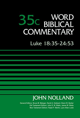 Stock image for LUKE 18 35 24 53 VOLUME 35C Format: Hardcover for sale by INDOO