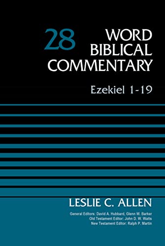 Imagen de archivo de EZEKIEL 1 19 VOLUME 28 Format: Hardcover a la venta por INDOO