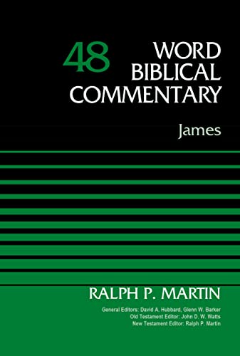 Stock image for James, Volume 48 (48) (Word Biblical Commentary) for sale by GF Books, Inc.