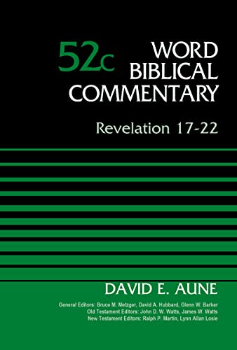 Beispielbild fr Revelation 17-22, Volume 52C (Word Biblical Commentary) zum Verkauf von HPB-Red