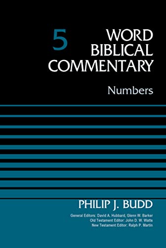 Stock image for Word Biblical Commentary: Numbers: Vol 5 for sale by Revaluation Books