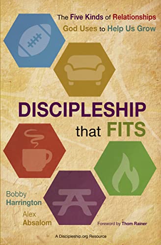 9780310522614: Discipleship that Fits: The Five Kinds of Relationships God Uses to Help Us Grow