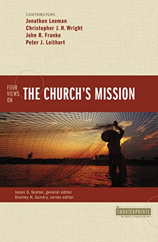 Imagen de archivo de Four Views on the Church's Mission a la venta por Revaluation Books