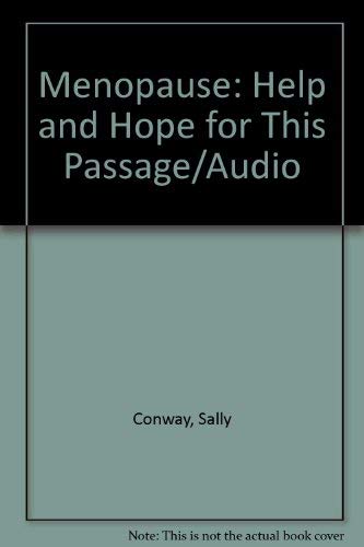 9780310522782: Menopause: Help and Hope for This Passage/Audio
