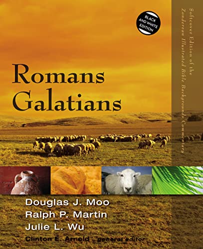 Stock image for Romans, Galatians (Zondervan Illustrated Bible Backgrounds Commentary) for sale by GF Books, Inc.