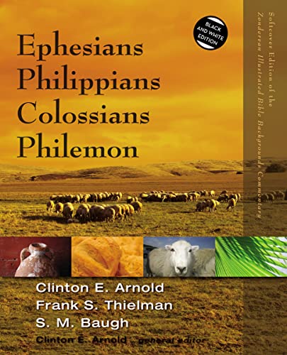 9780310523055: Ephesians, Philippians, Colossians, Philemon (Zondervan Illustrated Bible Backgrounds Commentary)