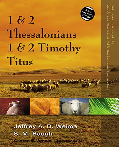 Beispielbild fr 1 and 2 Thessalonians, 1 and 2 Timothy, Titus (Zondervan Illustrated Bible Backgrounds Commentary) zum Verkauf von GF Books, Inc.