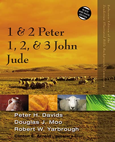 9780310523086: 1 & 2 Peter, 1, 2, & 3 John, Jude: Black and White Edition