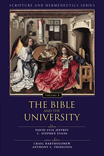 Stock image for The Bible and the University 8 Scripture and Hermeneutics Series for sale by PBShop.store US