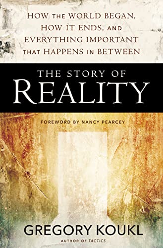 Beispielbild fr The Story of Reality: How the World Began, How It Ends, and Everything Important that Happens in Between zum Verkauf von BooksRun