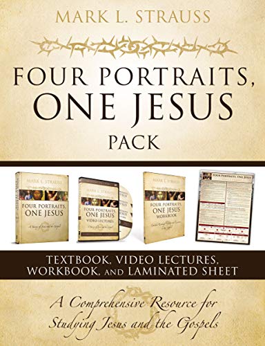 9780310525158: Four Portraits, One Jesus Pack: A Comprehensive Resource for Studying Jesus and the Gospels