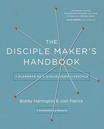 Beispielbild fr The Disciple Maker's Handbook: Seven Elements of a Discipleship Lifestyle zum Verkauf von ThriftBooks-Reno