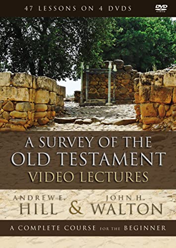 9780310525370: A Survey of the Old Testament Video Lectures: A Complete Course for the Beginner: 47 Lessons