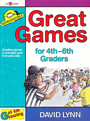 9780310525417: Great Games for 4Th-6Th Graders (Get Em Growing)