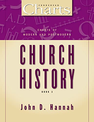 9780310526384: Charts of Modern and Postmodern Church History: 3