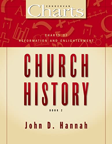9780310526391: Charts of Reformation and Enlightenment Church History: 2 (ZondervanCharts)